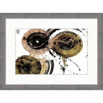 Image for Clearwater Art Collection Time Piece B,  Neutral Scheme, Silver Frame from HD Supply