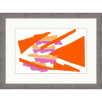 Image for Clearwater Art Collection Deep In Thought B, Trendy Scheme, Silver Frame from HD Supply