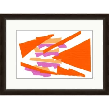 Image for Clearwater Art Collection Deep In Thought B, Trendy Scheme, Espresso Frame from HD Supply