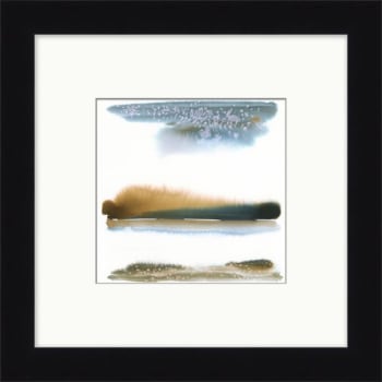 Image for Clearwater Art Collection Landscapes, Warm Scheme, Black Frame from HD Supply