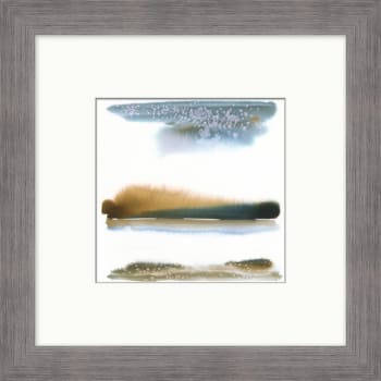 Image for Clearwater Art Collection Landscapes, Warm Scheme, Silver Frame from HD Supply