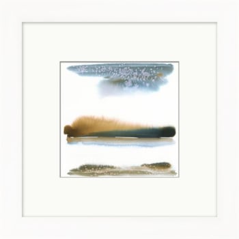 Image for Clearwater Art Collection Landscapes, Warm Scheme, White Frame from HD Supply