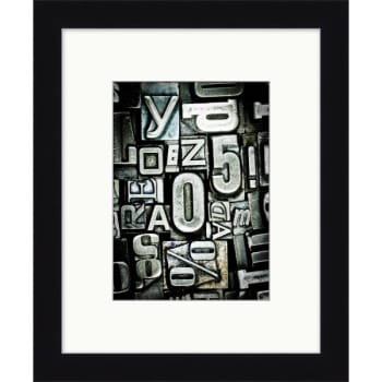 Image for Clearwater Art Collection Puzzle,  Neutral Scheme, Black Frame from HD Supply