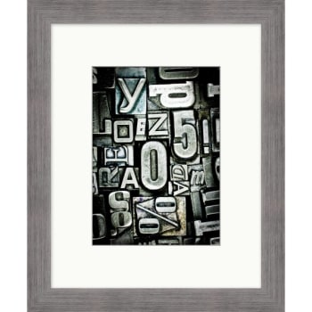 Image for Clearwater Art Collection Puzzle,  Neutral Scheme, Silver Frame from HD Supply