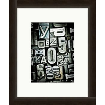 Image for Clearwater Art Collection Puzzle,  Neutral Scheme, Espresso Frame from HD Supply