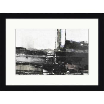 Image for Clearwater Art Collection Industrial,  Neutral Scheme, Black Frame from HD Supply