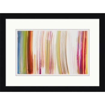 Image for Clearwater Art Collection Sirens Song, Trendy Scheme, Black Frame from HD Supply