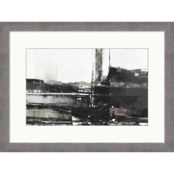 Image for Clearwater Art Collection Industrial,  Neutral Scheme, Silver Frame from HD Supply