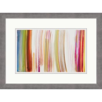 Image for Clearwater Art Collection Sirens Song, Trendy Scheme, Silver Frame from HD Supply