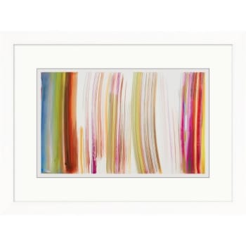 Image for Clearwater Art Collection Sirens Song, Trendy Scheme, White Frame from HD Supply