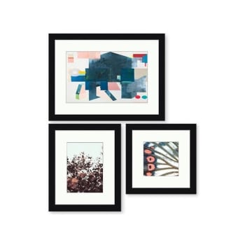 Image for Clearwater Art Collection In A Box,King,Cool Scheme,Black Frame,Pack Of 3 from HD Supply