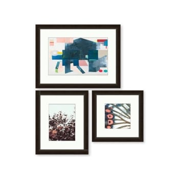 Image for Clearwater Art Collection In A Box,king,cool Scheme,espresso Frame,pack Of 3 from HD Supply