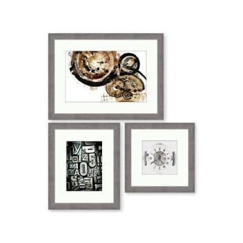 Image for Clearwater Art Collection In A Box,King,Neutral Scheme,Silver Frame,Pack Of 3 from HD Supply