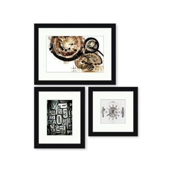 Image for Clearwater Art Collection In A Box,king,neutral Scheme,black Frame,pack Of 3 from HD Supply