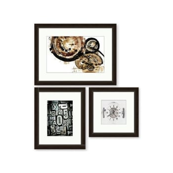 Image for Clearwater Art Collection In A Box,King,Neutral,Espresso Frame,Pack Of 3 from HD Supply