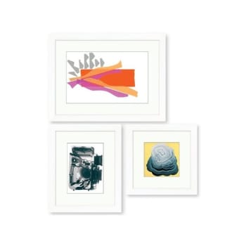 Image for Clearwater Art Collection In A Box, King ,trendy, White Frame,pack Of 3 from HD Supply