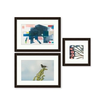 Image for Clearwater Art Collection In A Box,King Sofa, Cool,Espresso Frame,Pack Of 3 from HD Supply