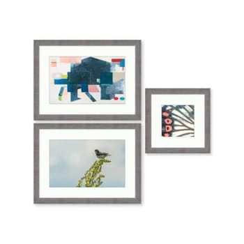 Image for Clearwater Art Collection In A Box,king Sofa,cool,silver Frame,pack Of 3 from HD Supply