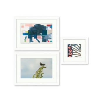 Image for Clearwater Art Collection In A Box,King Sofa, Cool, White Frame,Pack Of 3 from HD Supply