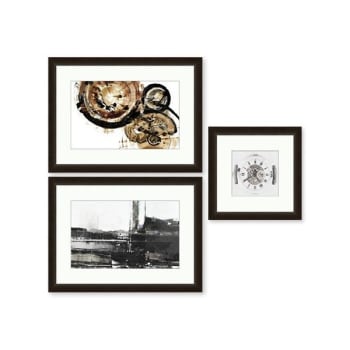 Image for Clearwater Art Collection In A Box,king Sofa,neutral,espresso Frame,pack Of 3 from HD Supply