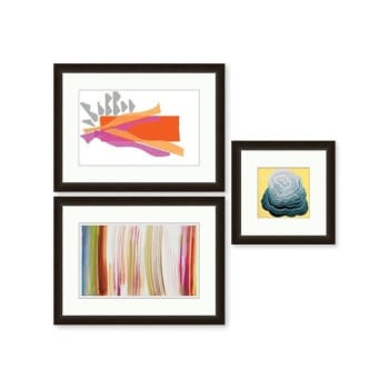 Image for Clearwater Art Collection In A Box, King Sofa,Trendy,Espresso Frame,Pack Of 3 from HD Supply