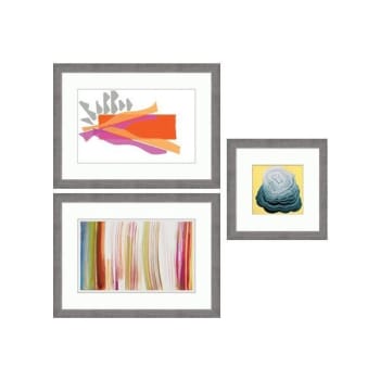 Image for Clearwater Art Collection In A Box, King Sofa,Trendy,Silver Frame,Pack Of 3 from HD Supply