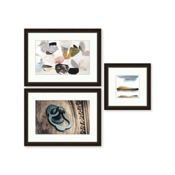 Image for Clearwater Art Collection In A Box, King Sofa,Warm,Espresso Frame,Pack Of 3 from HD Supply