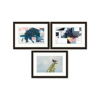 Image for Clearwater Art Collection In A Box,queen Sofa,cool Scheme,espresso Frame,pack Of 3 from HD Supply