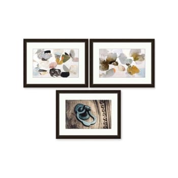 Image for Clearwater Art Collection In A Box,Queen Sofa,Warm ,Espresso Frame, Pack Of 3 from HD Supply