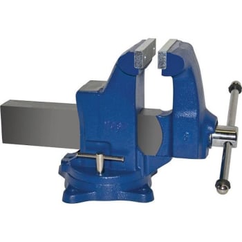 Yost 6 " Heavy Duty Machinist Vise With Swivel Base