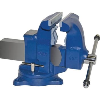 Yost 8 In. Tradesman Combination Pipe And Bench Vise W/ Swivel Base