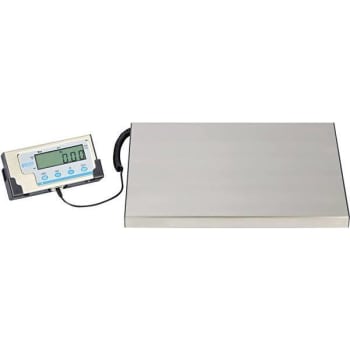 Salter Brecknell Lps400 12 In. W X 15 In. D Portable Scale W/ 400 Lb. Capacity
