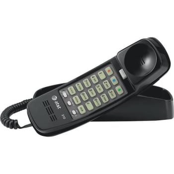 Image for AT&T VTech 210 Trimline Telephone (Black) from HD Supply