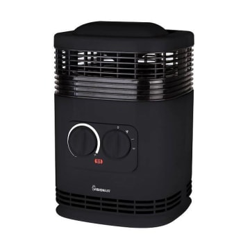 Visionair 10 In. 1500/750w 360° Ceramic Heater