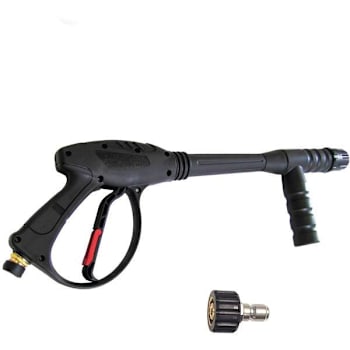 DeWalt Spray Gun W/ Side Handle, M22 Conn, 4500 Psi, Cold Water, Qc Adapter