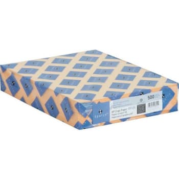 Sparco Laser Print Copy And Multi-Purpose Paper (Yellow) (500-Pack)