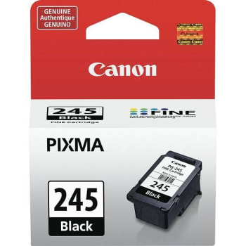 Image for Canon # Pg-245  Black Pigment Ink Cartridge Inkjet from HD Supply
