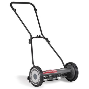 Image for Great States Corporation 18 In. Manual Walk-Behind Non-Electric Reel Lawn Mower from HD Supply