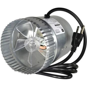Image for Inductor 5 In. Corded Line Duct Fan from HD Supply