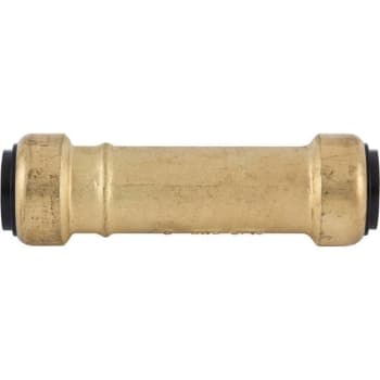 Image for Tectite 3/4 In. Brass Push-To-Connect Slip Repair Coupling from HD Supply