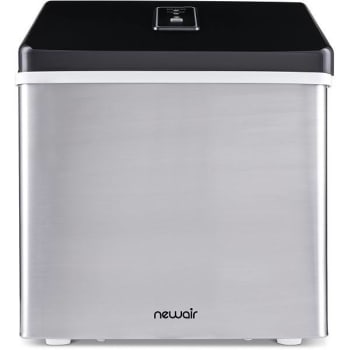 Image for Newair Portable 40 Lb. Countertop Ice Maker (Stainless Steel) from HD Supply