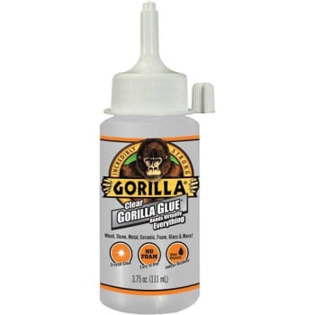 Image for Gorilla 3.75 Oz Clear Glue Case Of 16 from HD Supply