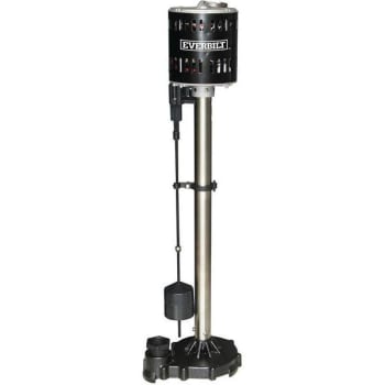 Image for Everbilt 1/2 HP Stainless Steel Pedestal Sump Pump from HD Supply
