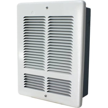 Image for King W Series 120v 1000w/500w 3412 BTU White Electric Wall Heater from HD Supply