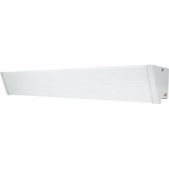 King 71 In. 840w 208v White Electric Cove Heater