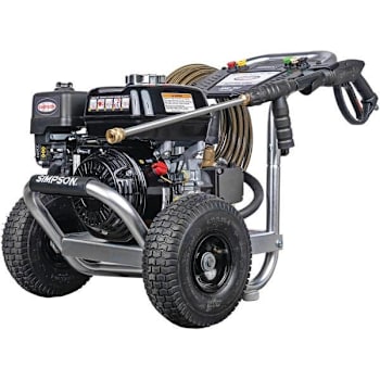 Simpson Ind. Series 3000 Psi 3.0 Gpm Gpm Cold Wtr Pssure Washer W/ Honda Gx200 Eng