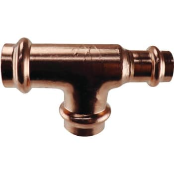 Image for Apollo 3/4 in. x 1/2 in. x 3/4 in. Copper Press Reducing Tee Fitting from HD Supply