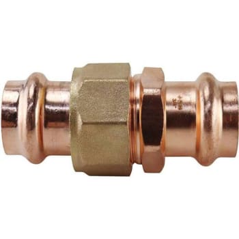 Image for Apollo 3/4 In. X 3/4 In. Copper Press X Press Union from HD Supply