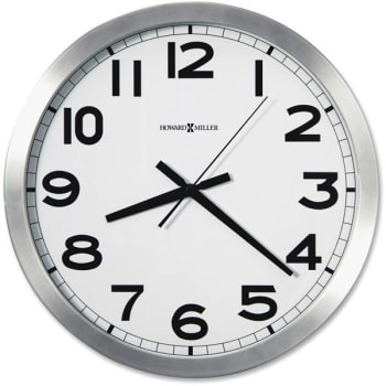 Image for Howard Miller Round Wall Clock from HD Supply