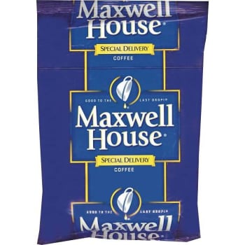 Image for Maxwell House 1.5 Oz Ground Special Delivery Coffee Regular Filtr Pack Case Of 42 from HD Supply